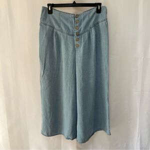 Cato wide leg flowy cropped pants size 14/16w